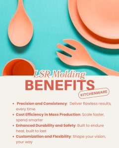 Benefits of LSR Injection Molding