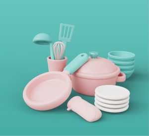 LSR Molding for Cooking Utensils